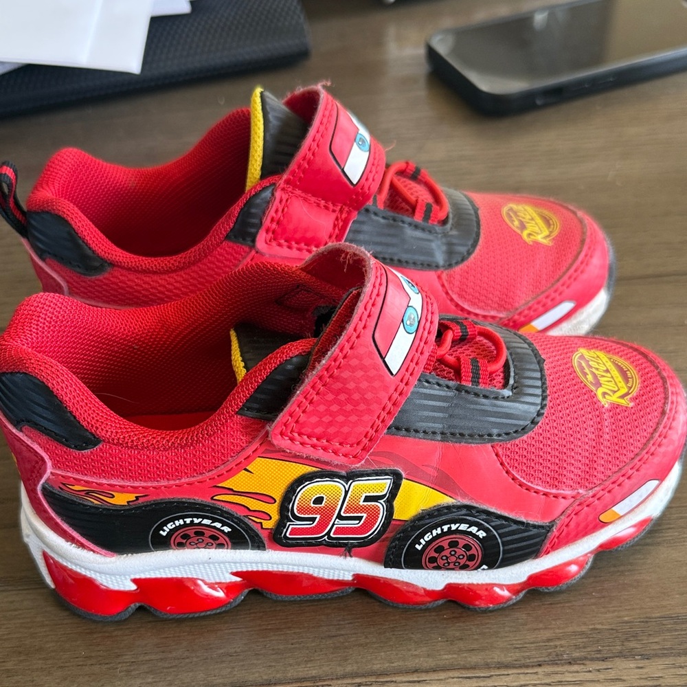 Kids Lightning McQueen Shoes